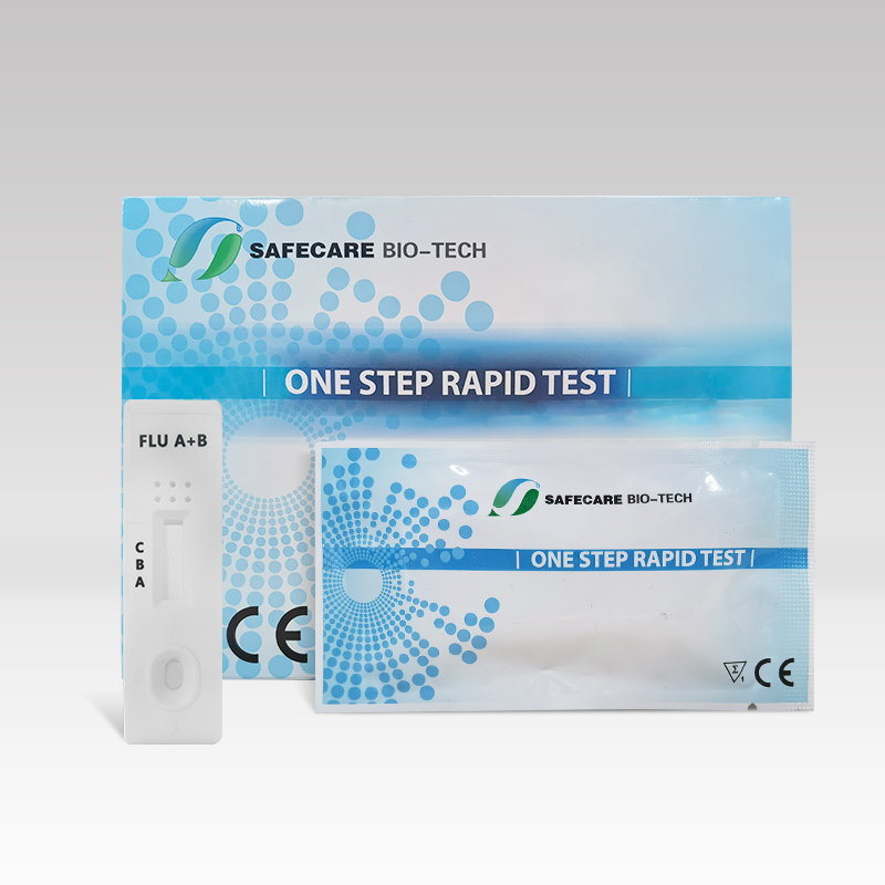 Influenza A/B Combo Rapid Test Device (Swab)