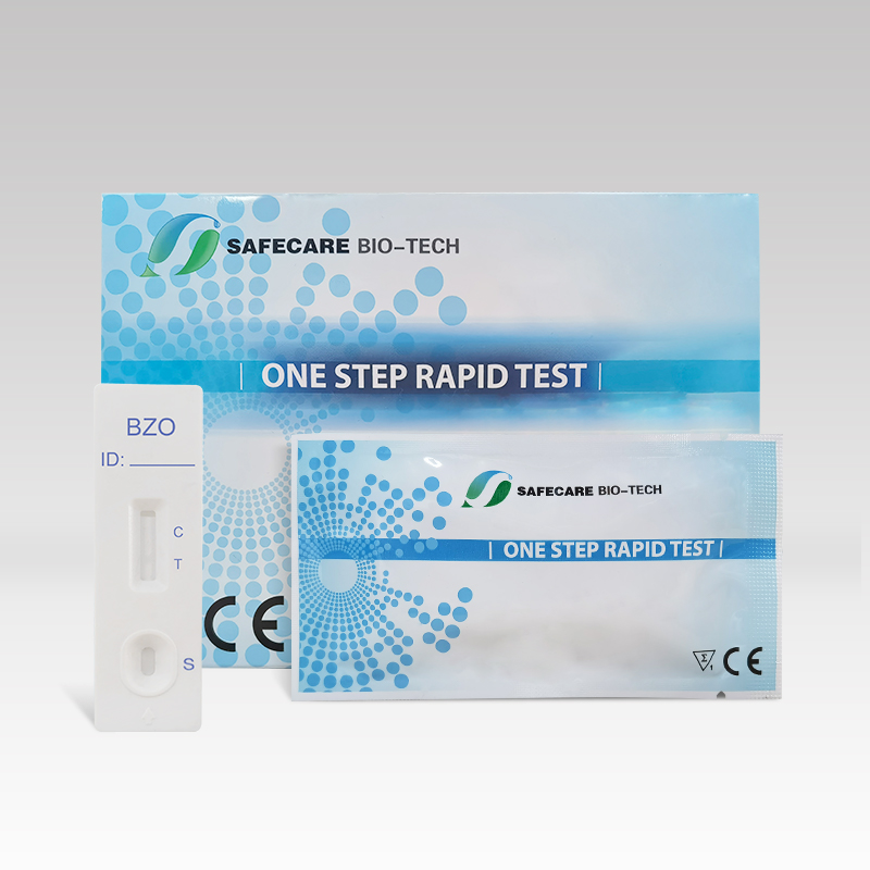 Benzodiazepines BZO Rapid Test Device (Urine)