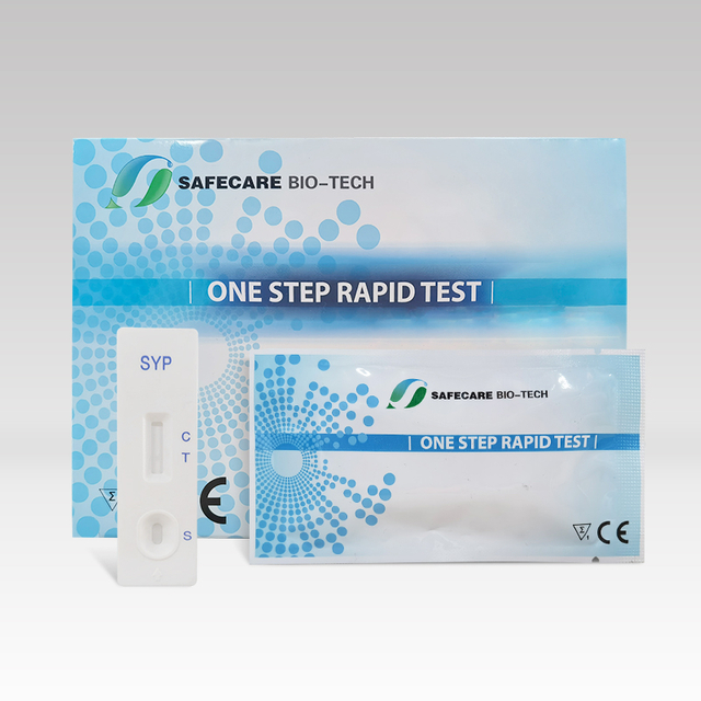 Syphilis Rapid Test Device (Whole Blood/Serum/Plasma)