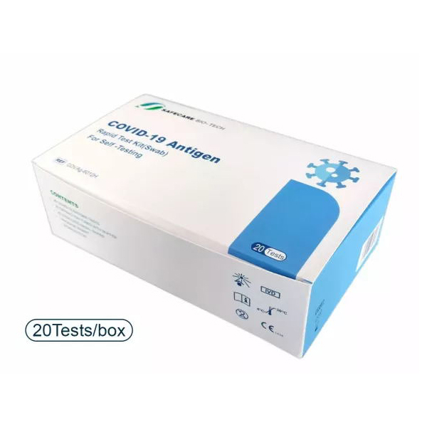 COVID-19 Antigen Rapid Test(Swab)-For Self Testing