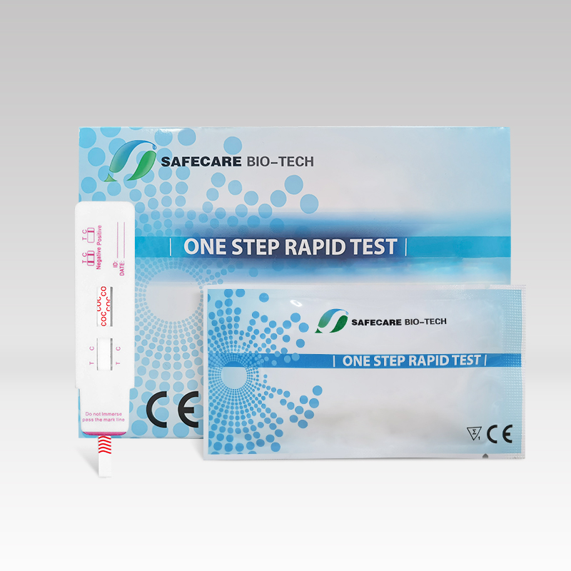 Cocaine (COC) Rapid Test Panel(Saliva)