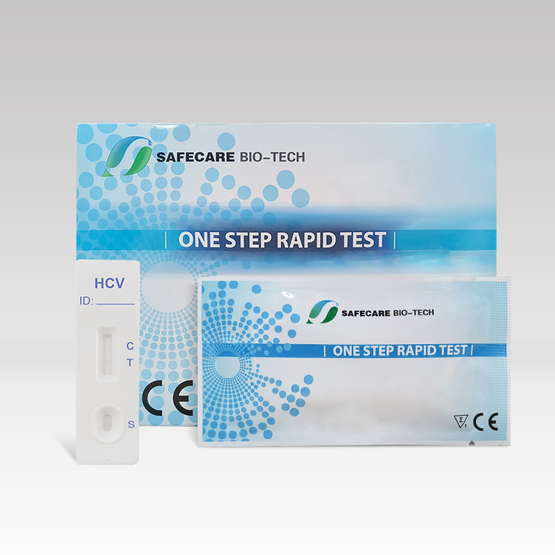 HCV Rapid Test Device (Whole blood/Serum/Plasma)