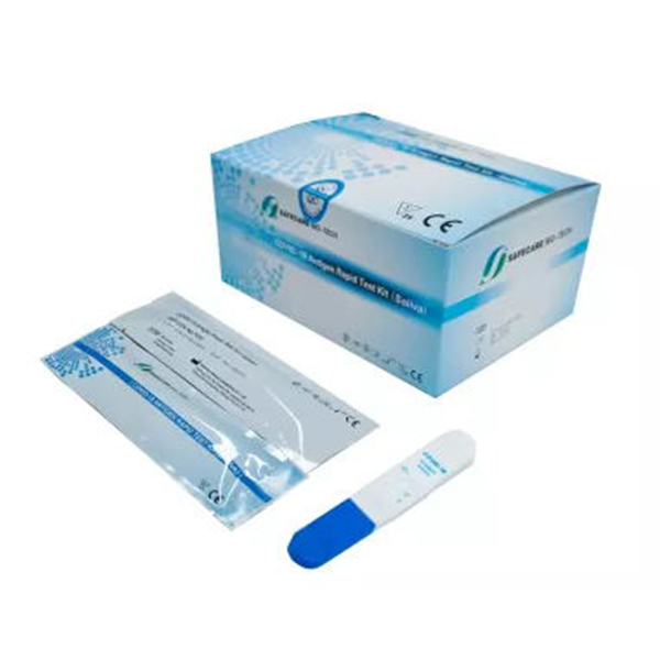 COVID-19 Antigen Rapid Test Saliva-Lolly Test Type
