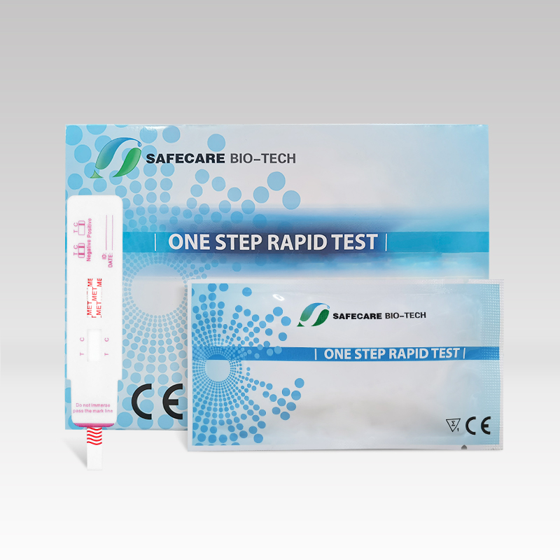 Methamphetamine MET Rapid Test Panel(Saliva)