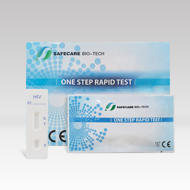 HIV 1/2 Human Immunodeficiency Virus Rapid Test Device (Whole blood/Serum/Plasma)