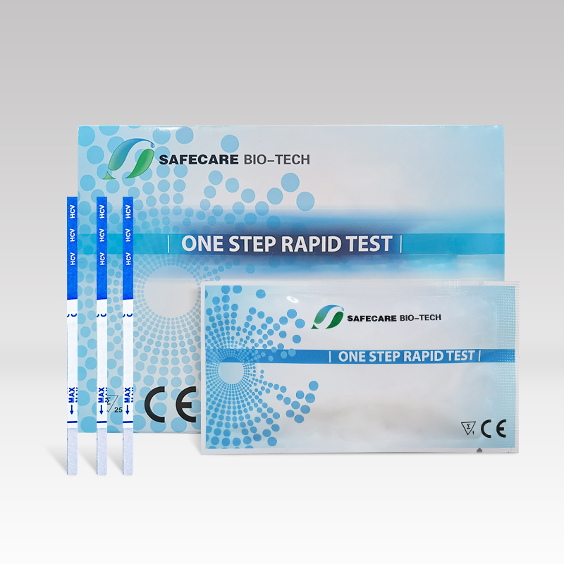 HCV Rapid Test Strip (Whole blood/Serum/Plasma)