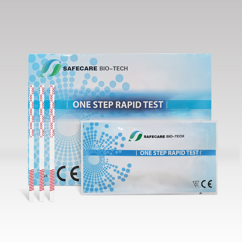 Cocaine COC Rapid Test Strip (Urine)