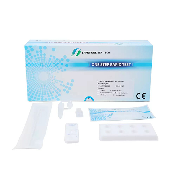 COVID-19 Antigen Rapid Test (Swab)