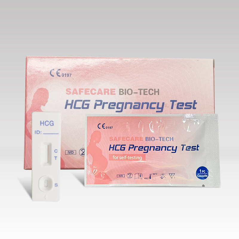 hCG Pregnancy Test Cassette (Urine)