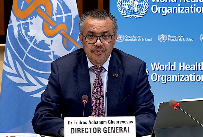 Who Emergency Application Certification for Chinese COVID-19 Vaccine